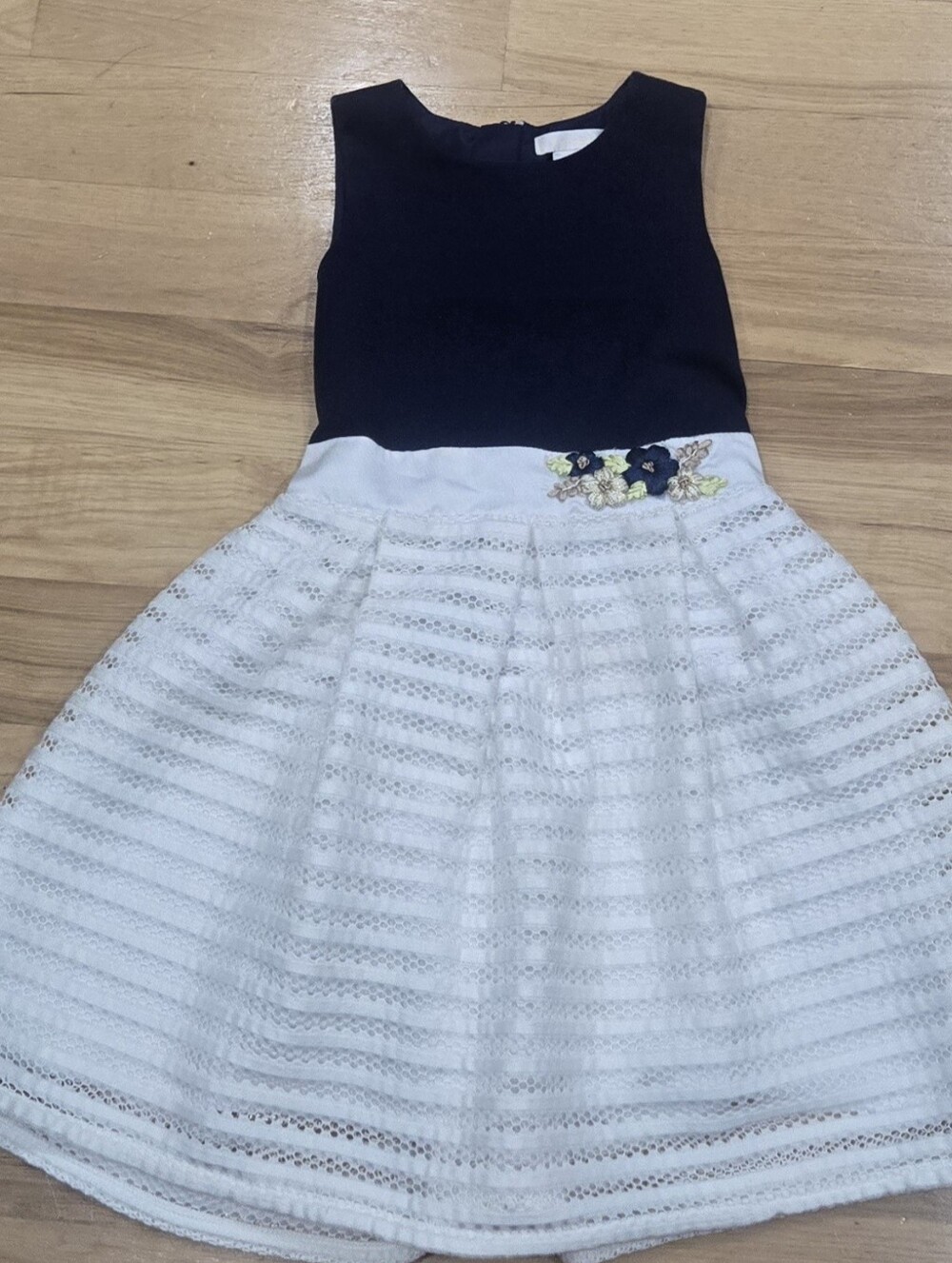 Maggie & Zoe Navy Dress Size 6X